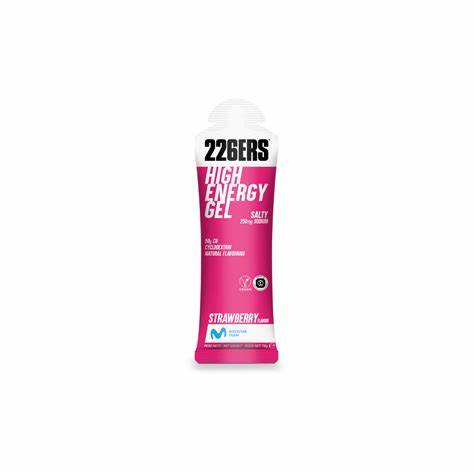 Gel énergétique 226ERS fraise