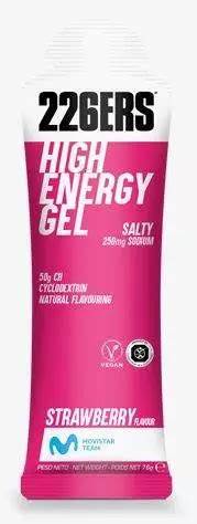 Gel énergétique 226ERS fraise salée