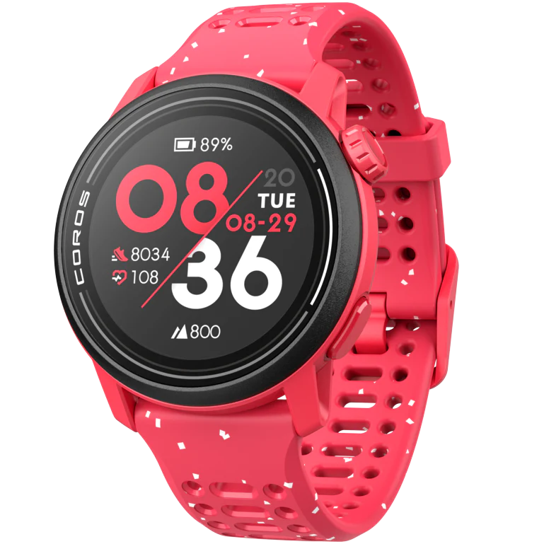 Montre cardio gps Coros WATCH Pace 3 rouge