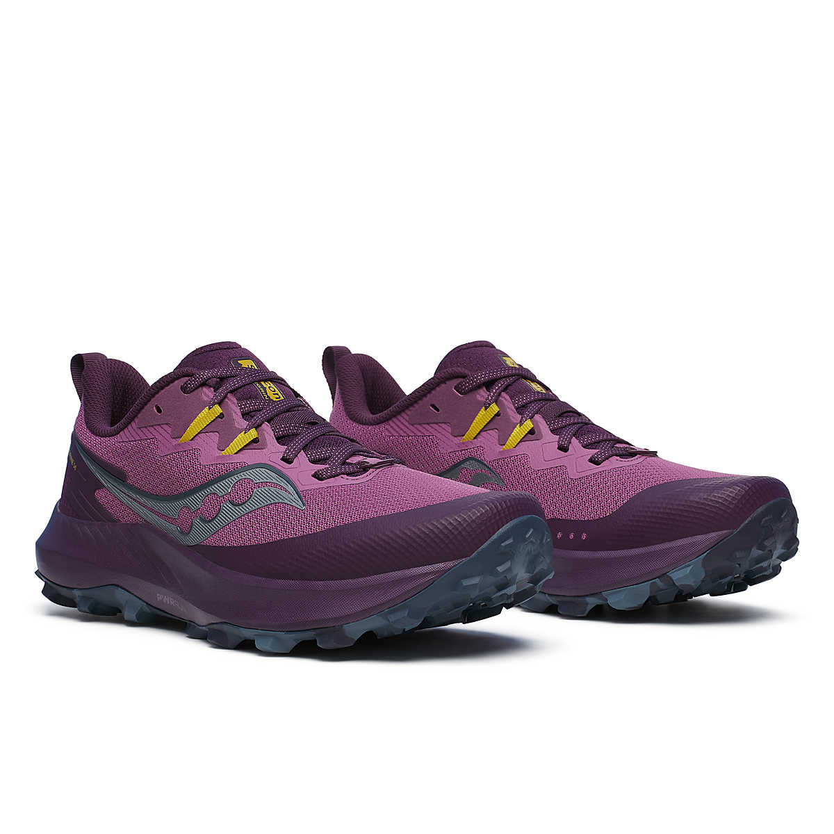 Chaussure de Trail Saucony femme Peregrine 14 violet