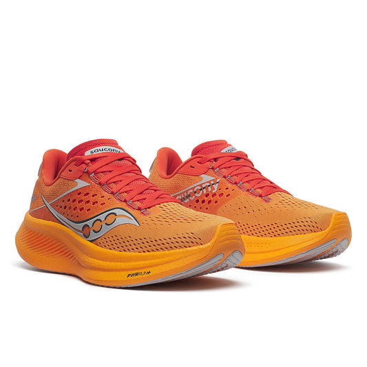 Chaussure de Route Saucony femme Ride 17 orange