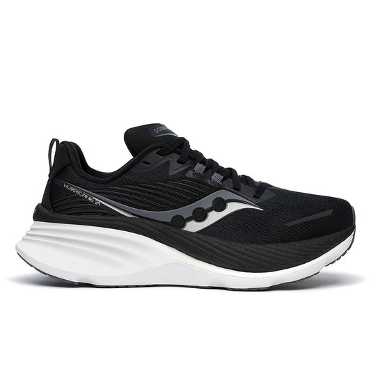 Chaussure de Route Saucony femme Hurricane 24 noir