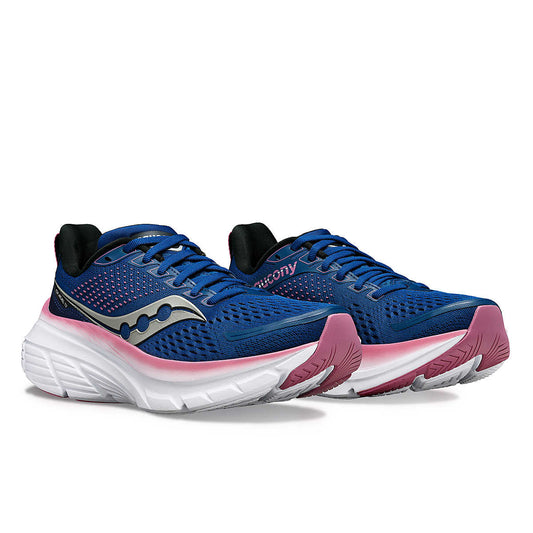 Chaussure Route Saucony Guide 17 Femme bleu