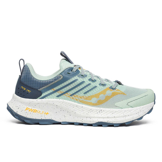 Chaussure de Route Saucony femme Ride TR 2 bleu glacier