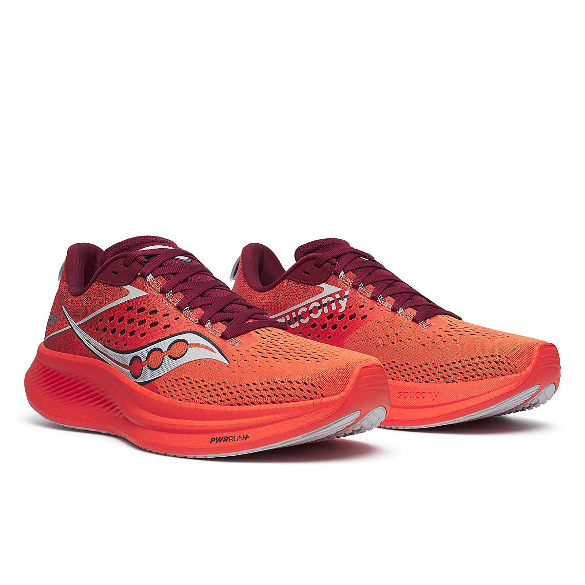 Chaussure de route Ride 17 Saucony Homme orange foncé