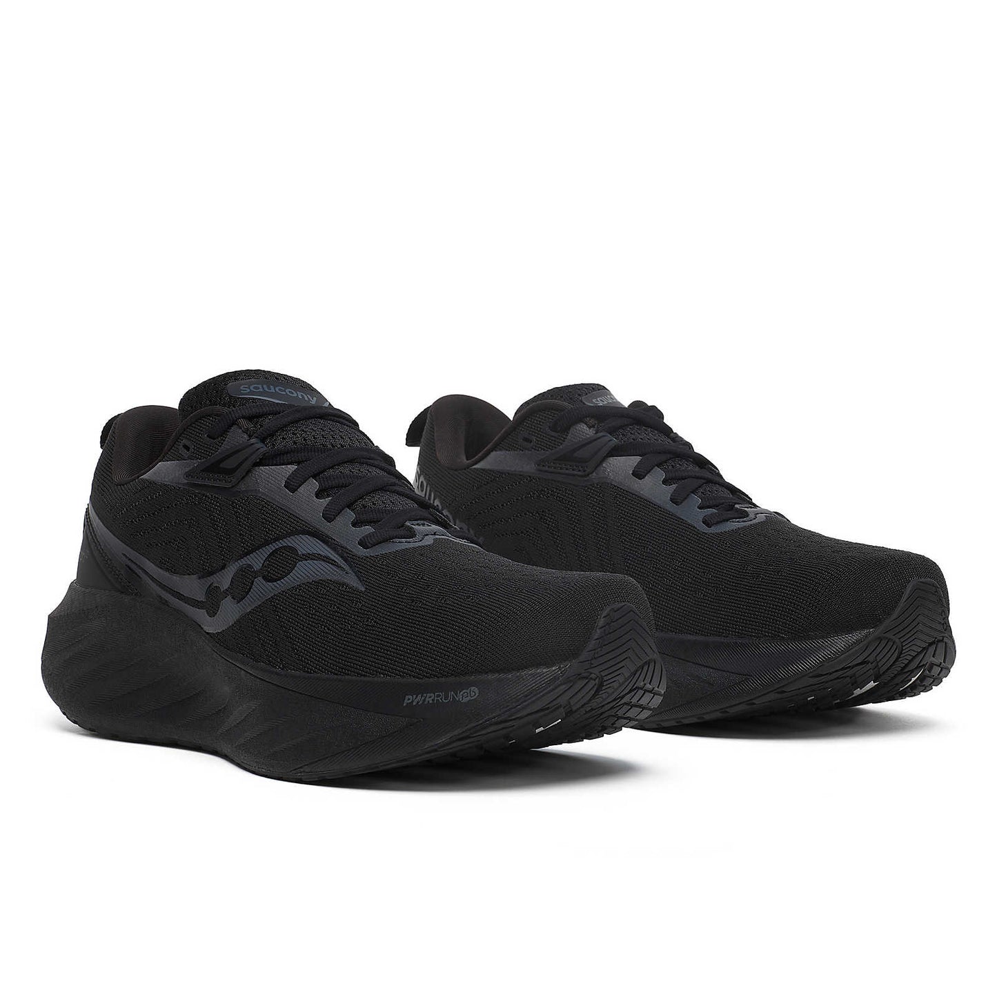 Chaussure de Route Saucony homme Triumph 22 noir noir