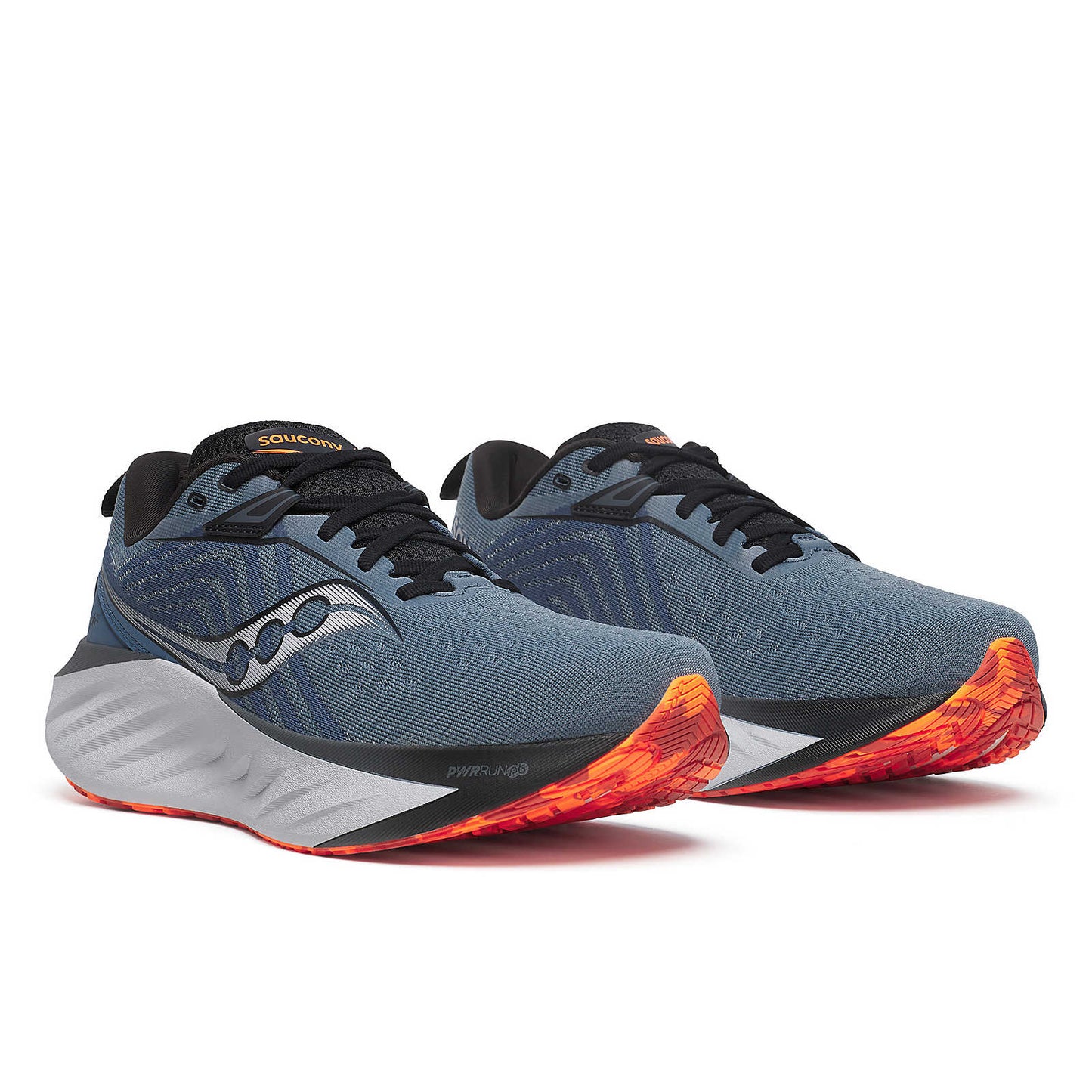 Chaussure de Route Saucony homme Triumph 22 Bleu denim