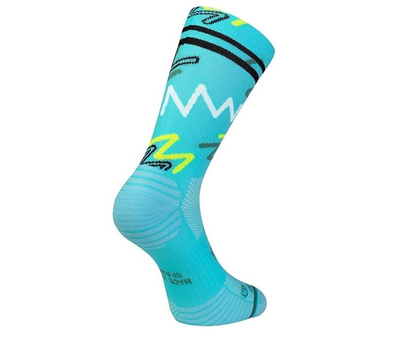 Chaussettes Sporcks BPM bleu