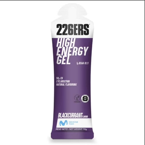 Gel énergétique 226ERS cassis