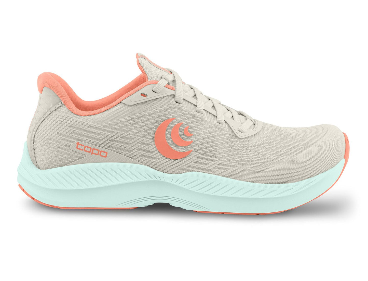 Chaussure de route Topo femme Fli-lyte 5 gris/sky