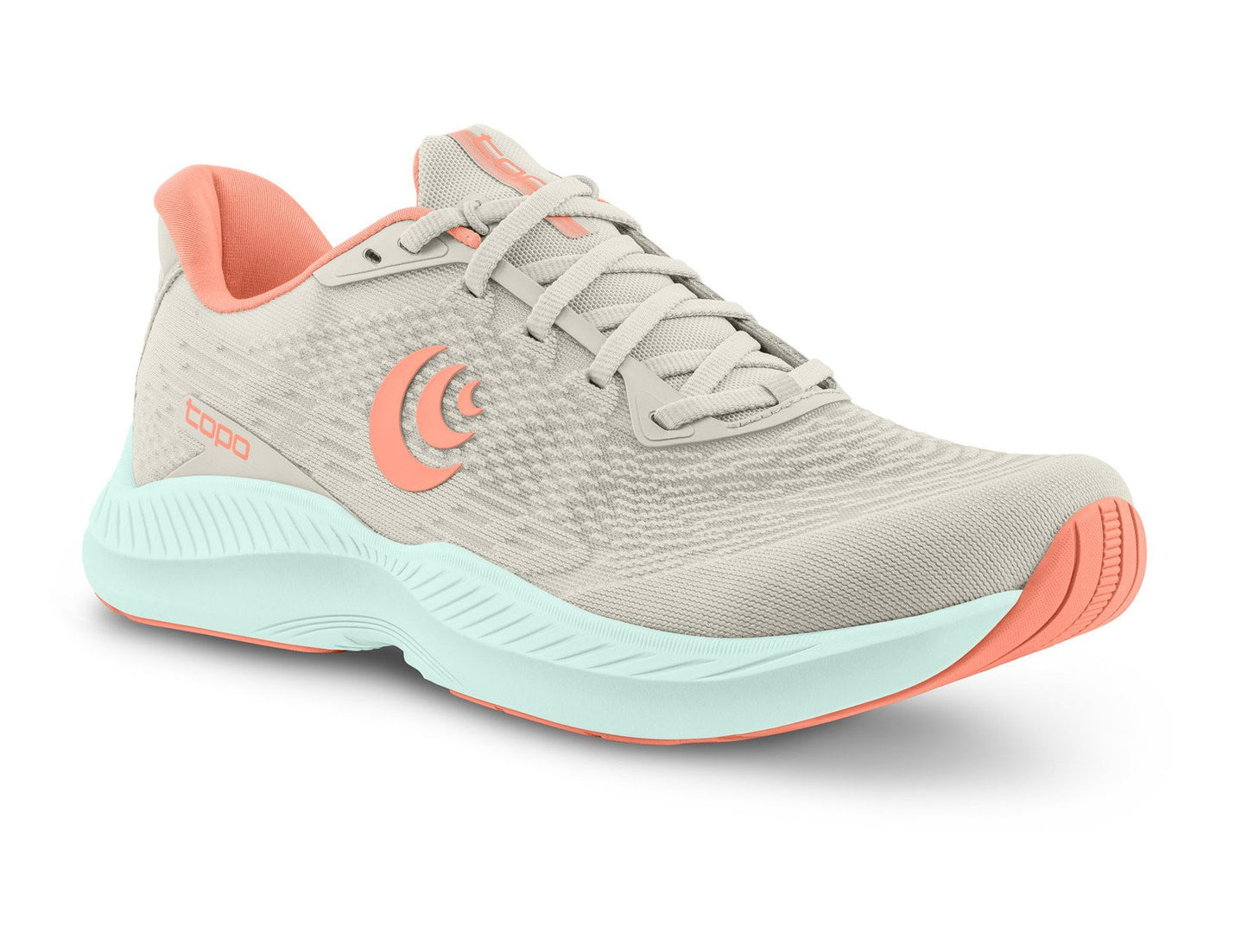 Chaussure de route Topo femme Fli-lyte 5 gris/sky