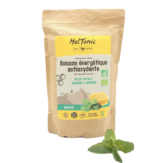 Boisson d'effort énergétique bio Menthe Format éco 700g