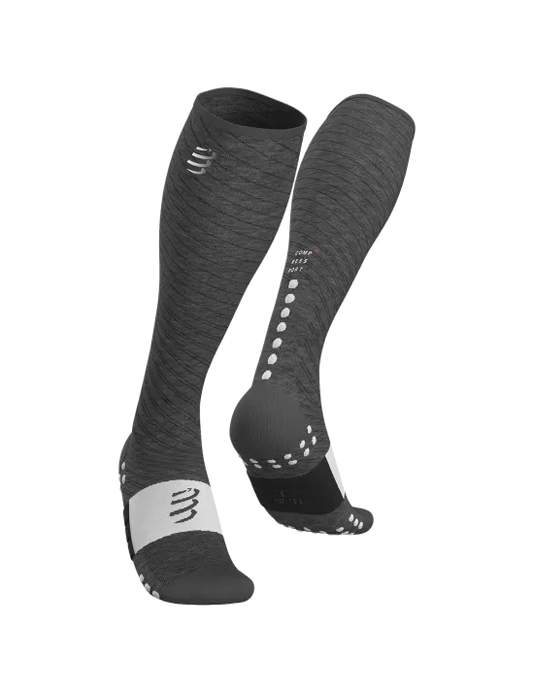 Chaussettes de compression Full Socks Recovery Compressport Gris