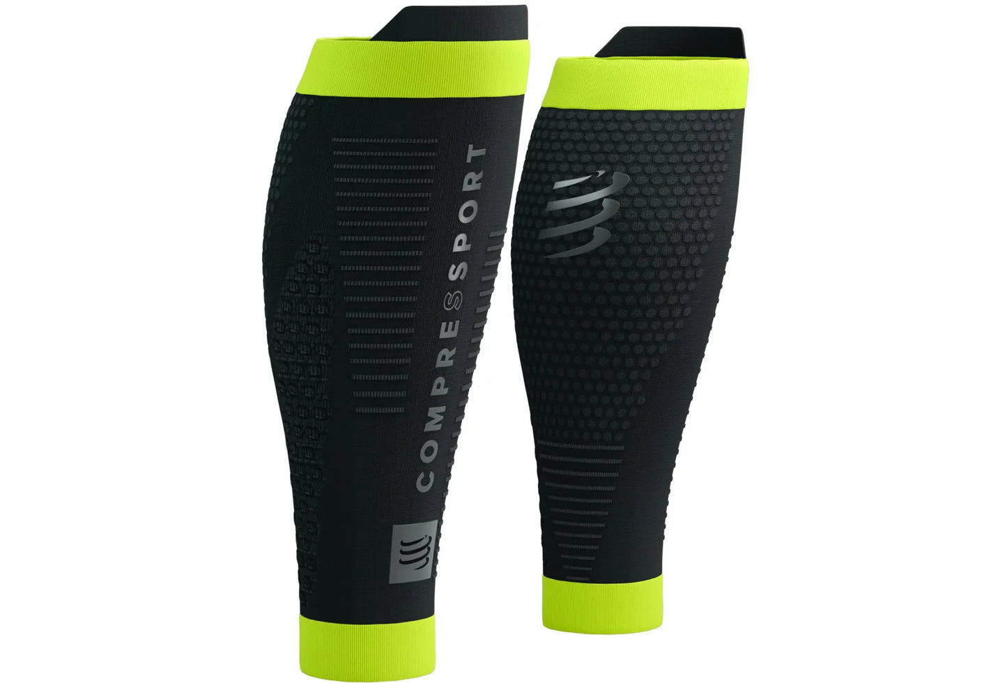 Manchons de compression mollet Compressport R2 3.0 noir flash