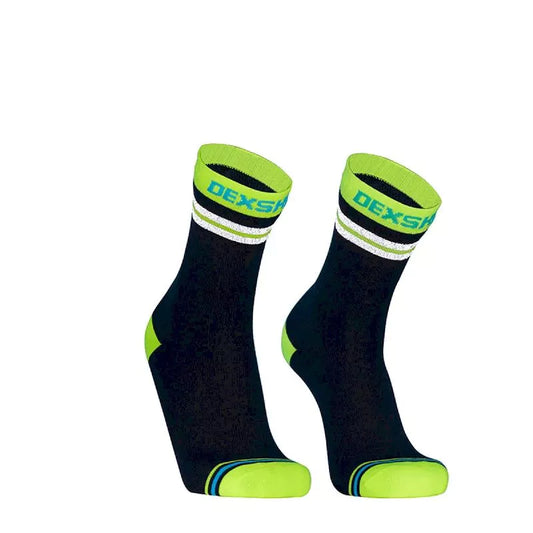 Chaussettes impermeables respirantes DexShell Running pro Visibility