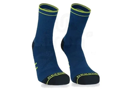 Chaussettes impermeables respirantes Running lite 2.0 DexShell marine et noir