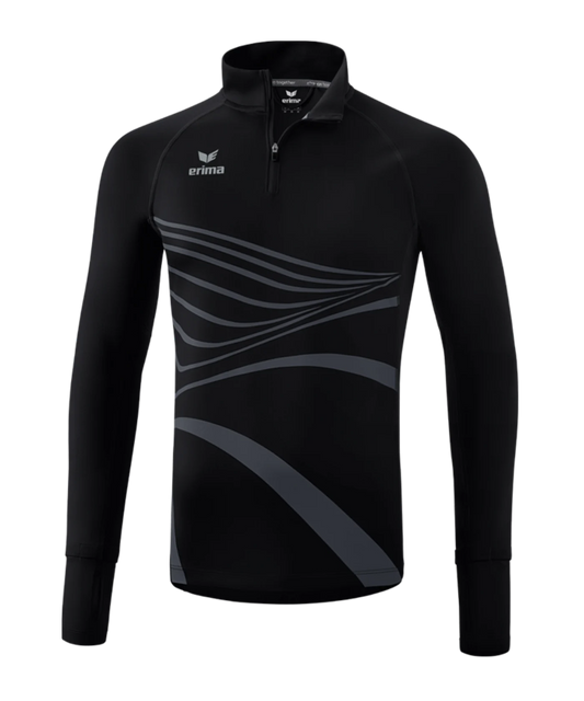 Tee-shirt manches longues homme Erima Racing noir