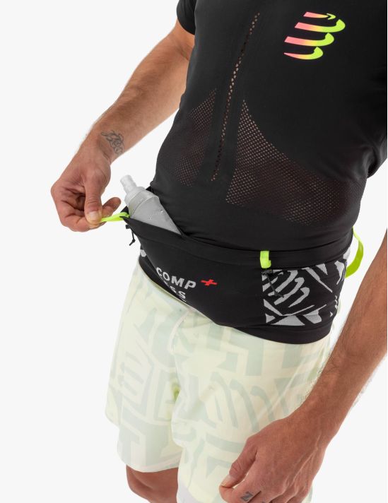 Free belt pro noir ET blanc Compressport