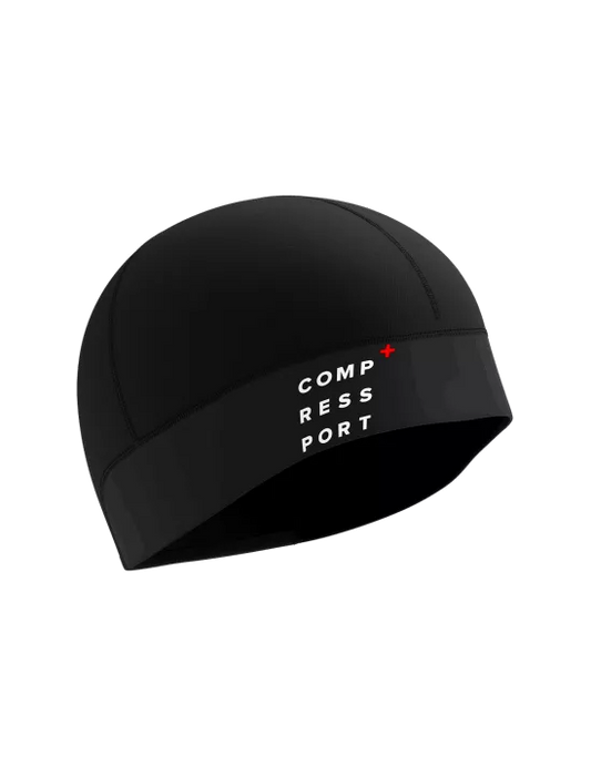 Bonnet Compressport Hurricane noir