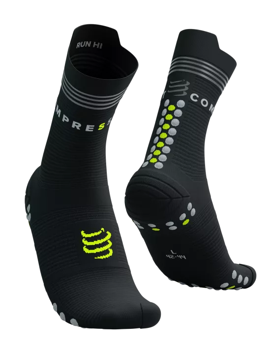 Chaussettes Compressport Pro Racing Socks High  v4.0 Noir