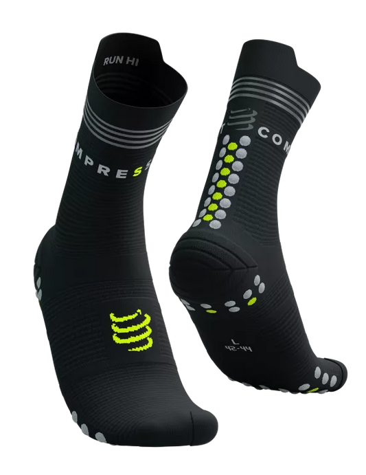 Chaussettes Compressport Pro Racing Socks High  v4.0 Noir