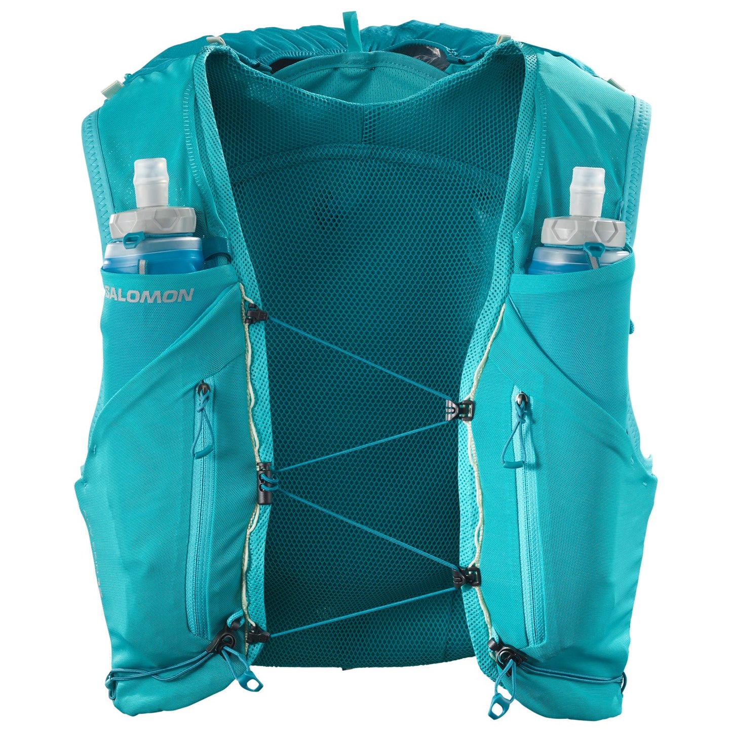 Sac de trail Salomon Adv Skin 12 bleu tahiti