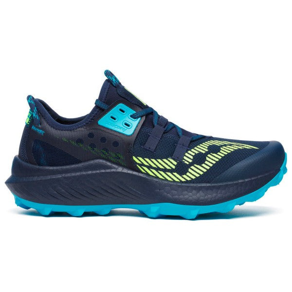 Chaussure de trail Endorphin Rift Saucony homme bleu marine